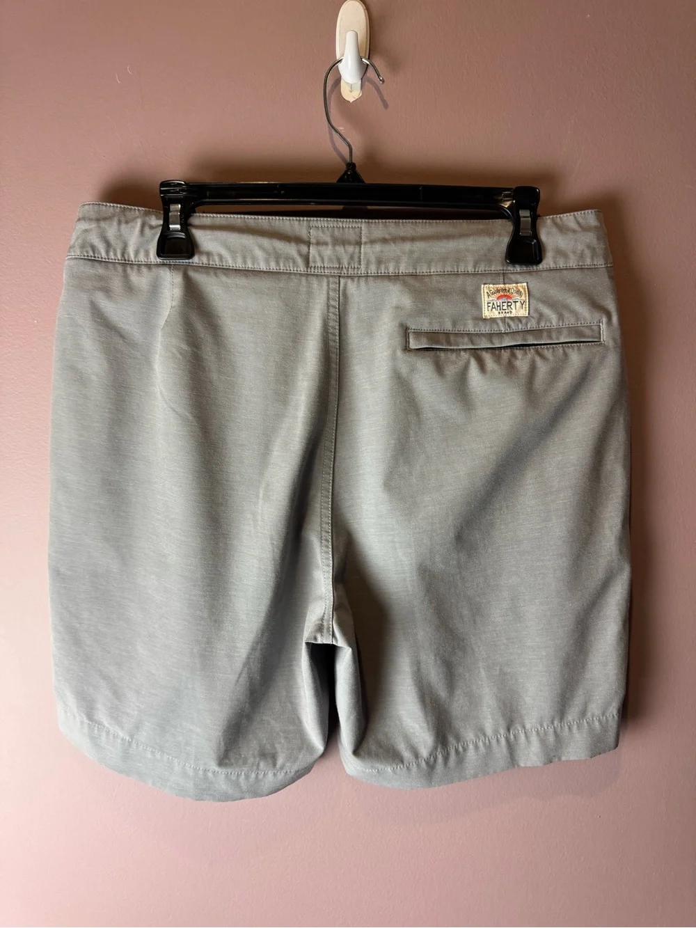 Faherty Mens All Day Shorts 32